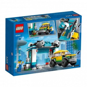 Конструктор LEGO City Автомойка, 243 детали, 60362