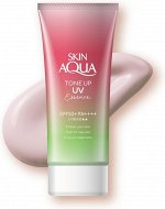 SKIN AQUA Tone Up UV Essence SPF50+PA++++ - выравнивающая тон эссенция