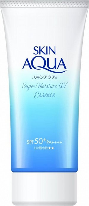 ROHTO Skin Aqua UV Super Moisture Essence - глубоко увлажняющая эссенция с защитой от солнца