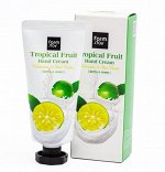 Farm Stay Крем для рук с маслом ши и экстрактом каламанси Tropical Fruit Hand Cream Calamansi &amp; Shea Butter, 50 мл