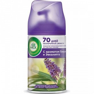 Сменный баллон для освежителя воздуха Airwick Pure Freshmatic (250 мл) - Пачули и Эвкалипт