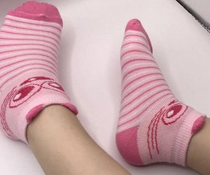 ЮСТАТЕКС 3с5 ХИТ лета Носки для девочек с принтом котика