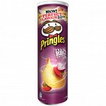 Чипсы Принглс PRINGLES барбекю