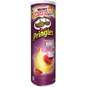 Чипсы Принглс PRINGLES барбекю