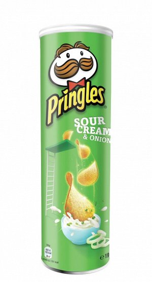 Чипсы Принглс PRINGLES сметана-лук