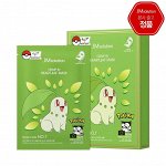 JMsolution Тканевая маска с экстрактом хауттюйнии (Чикорита) STAMP IN HEARTLEAF MASK POKEMON, 30мл*1 шт.