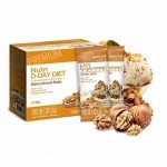 Nutri D-Day Диетический коктейль с грецким орехом и миндалём пакет 25гр Shake Diet Walnut Almond