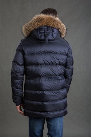 Мужская зимняя куртка Hermzi, цвет Deep Navy Темно-синий