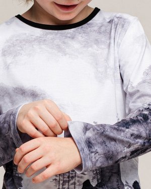 Детский лонгслив DLS042