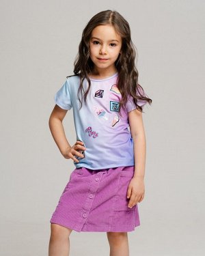 MARABU Детская футболка с нашивками DTN001