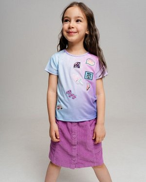 MARABU Детская футболка с нашивками DTN001