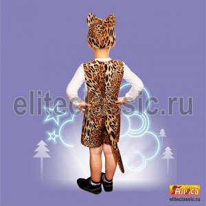 Леопард Маскарадный костюм подойдет для театральных постановок, детских утренников и Новогоднего праздника. В комплект входят маска с мордой леопарда и комбинезон. Производитель имеет право заменять т