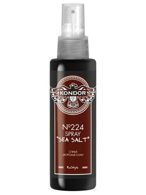 Мужской Спрей для волос №224 Морская соль, 100 мл, Кондор / KONDOR Re Style