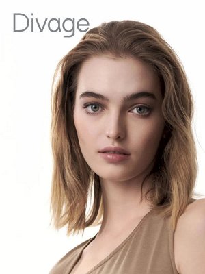 Диваж Набор теней для бровей тон 01 / Divage Waterproof Brow Powder