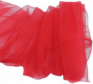 Перчатки длинные красные "Вуаль ZERO LONG"