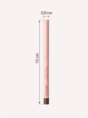Диваж Карандаш для глаз Автоматический и стойкий, тон 02 коричневый / Divage Intense Color