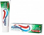 Аквафреш Зубная паста Total Care 3 &quot;Мягко-мятная&quot; 100 мл