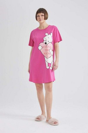 Ночная рубашка с короткими рукавами и круглым вырезом Fall in Love Disney Winnie The Pooh