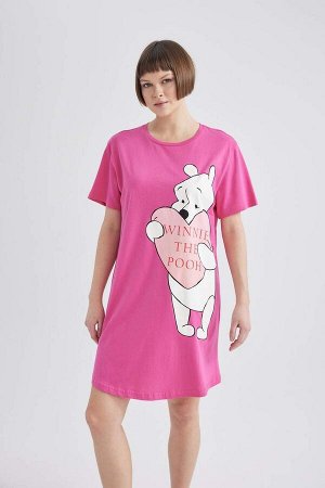 Ночная рубашка с короткими рукавами и круглым вырезом Fall in Love Disney Winnie The Pooh