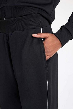 DeFactoFit Широкие брюки с карманами и стандартными спортивными штанами из пике