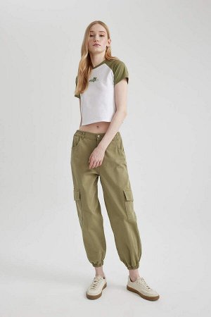 Брюки Cool Cargo Jogger из габардина