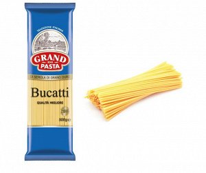 Макароны "Макфа" GP Bucatti (Букатти / Макар.дл.соломка) 350г 1/16, шт