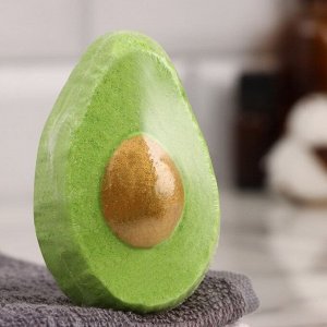 Бомбочка для ванны "Авокадо", персик, 90 гр "Добропаровъ"