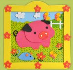 3D картина из EVA