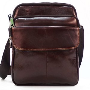 Сумка мужская Borgo Antico. Кожа. 3684 brown