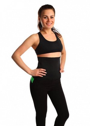 Пояс для похудения ONLYTOP, без липучек, р. 50 (XXL)