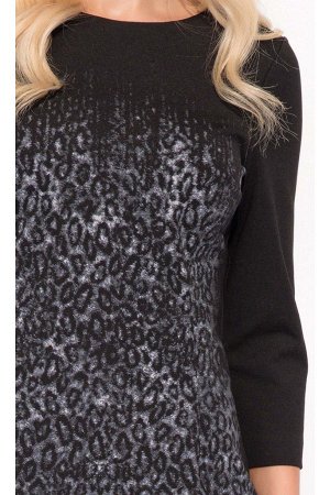 1кк Платье ZAPS Malta Цвет 004   2015/2016 Kolekcja jesien - zima
Вискозное платье с модным анималистичным принтом. Рукав 3/4. Застёгивается сзади на молнию.
Рост модели на фото 170 си, она носит разм