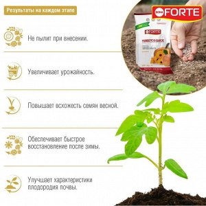 Удобрение универсальное для всех растений, для сада и огорода Лето-Осень с микроэлементами, гранулированное, Бона Форте / BONA Forte, 5 кг