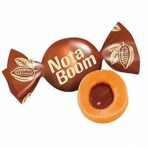 Конфеты жевательные NotaBoom с шоколадным кремом (упаковка 0,5 кг)