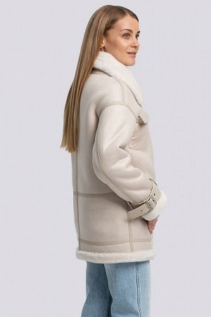Дубленка Дубленка сочетает в себе стильный дизайн и функциональность, обеспечивая теплом и комфортом в холодную погоду. Создавайте уникальный образ с не только модной, но и практичной вещью в гардероб