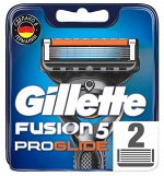 Сменные кассеты для бритья Gillette Fusion. ProGlide 2шт