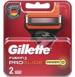 Сменные кассеты для бритья Gillette Fusion ProGlide Power, 2 шт Red