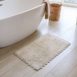 Коврик В Ванную Arya 50x80 Helen Бежевый