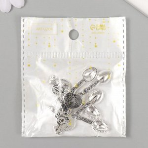 Сувенир кошельковый металл "Кошельковая мышка с рублём" 1,4х4,8 см