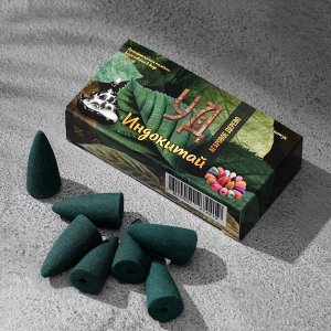 Благовония конусные «УД», 7 конусов c обратным потоком дыма