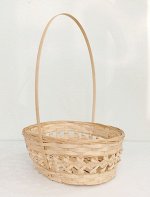Корзинка бамбуковая плетеная