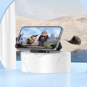 Беспроводное зарядное устройство HOCO CQ4 Square 3-in-1 док станция 15W для смартфона, часов и наушников
