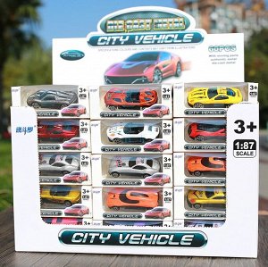 Игрушечная машинка "City vehicle"