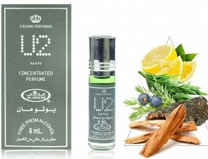 ALREHAB  PERFUMES Al Rehab масляные духи U2, 6 ml (Мужской)