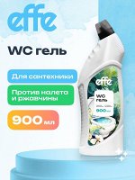 Effe WC-gel антиржавчина 900мл. ПНД утенок, шт