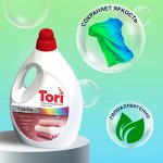 Tori Color Гель для стирки 1л. (ПНД с ручкой), шт