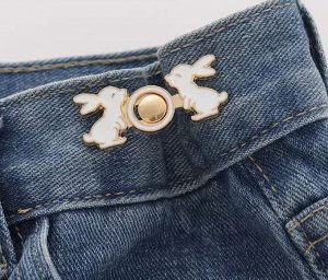 Булавка для джинс / Пряжка для регулировки талии джинсов, брюк, платьев