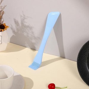 Кисточка кулинарная силиконовая 26.5*4.5 см., цвет в ассортименте, 1 шт.