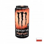 Monster Rehab Peach Tea 500ml - Монстр Чай со вкусом персика
