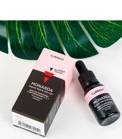 Monarda oil 15 мл ТМ CARREOT (масло монарды с витаминами А,Е и F)