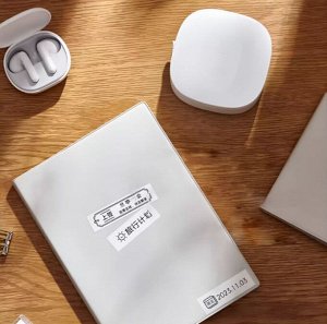 Мини-принтер этикеток Xiaomi Mijia label printer MJBQDYJ1-WC +3 рулона